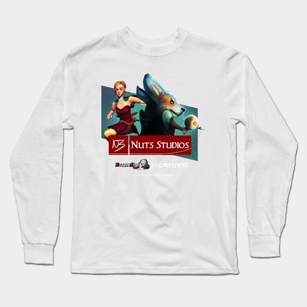 Nuts Studios Long Sleeve T-Shirt by NutsStudios